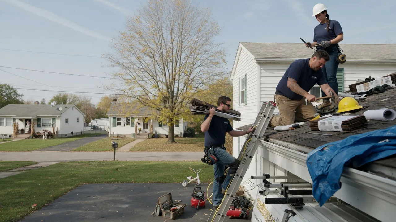 Local Roofing Contractors in Bomont, WV near me
